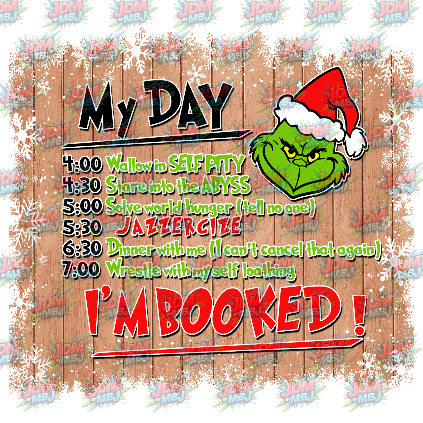 Inspired by Grinch Sublimation Prints