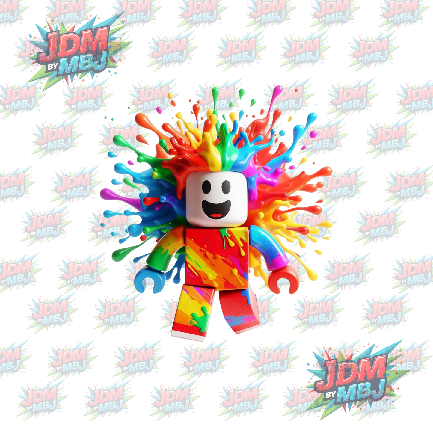 Iron On - Inspired Disney Colour Splash DTF 20cm