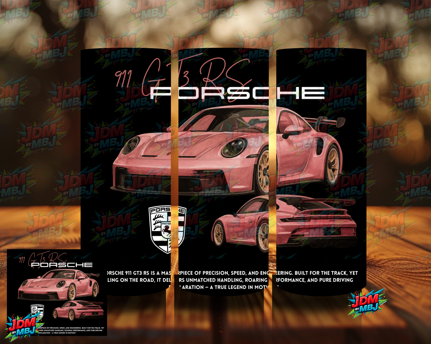 Inspired by Car Brands Sublimation Prints