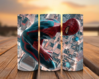 Inspirado en las impresiones de sublimación de Spider-Man 🕸️