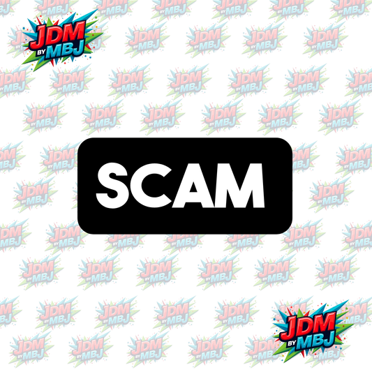 Iron On - SCAM DTF 20cm