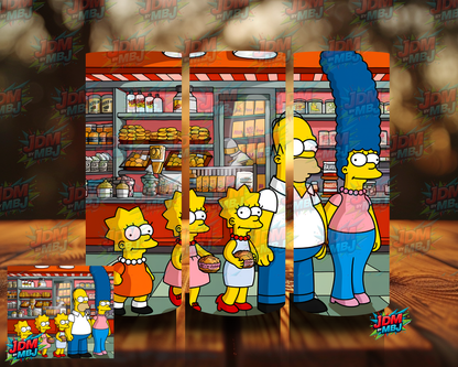 Inspired by The Simpson Sublimation Prints