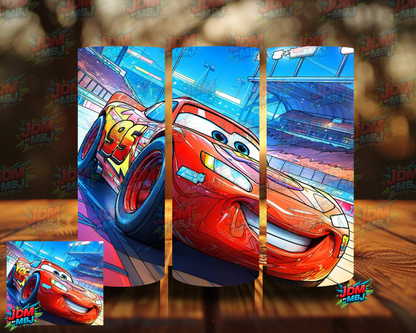 Inspired by Lighting McQueen Sublimation Prints