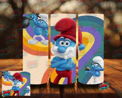 Inspired by Smurf's Sublimation Prints