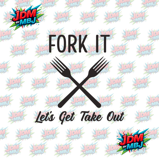 Iron On - Kitchen Style DTF 20cm
