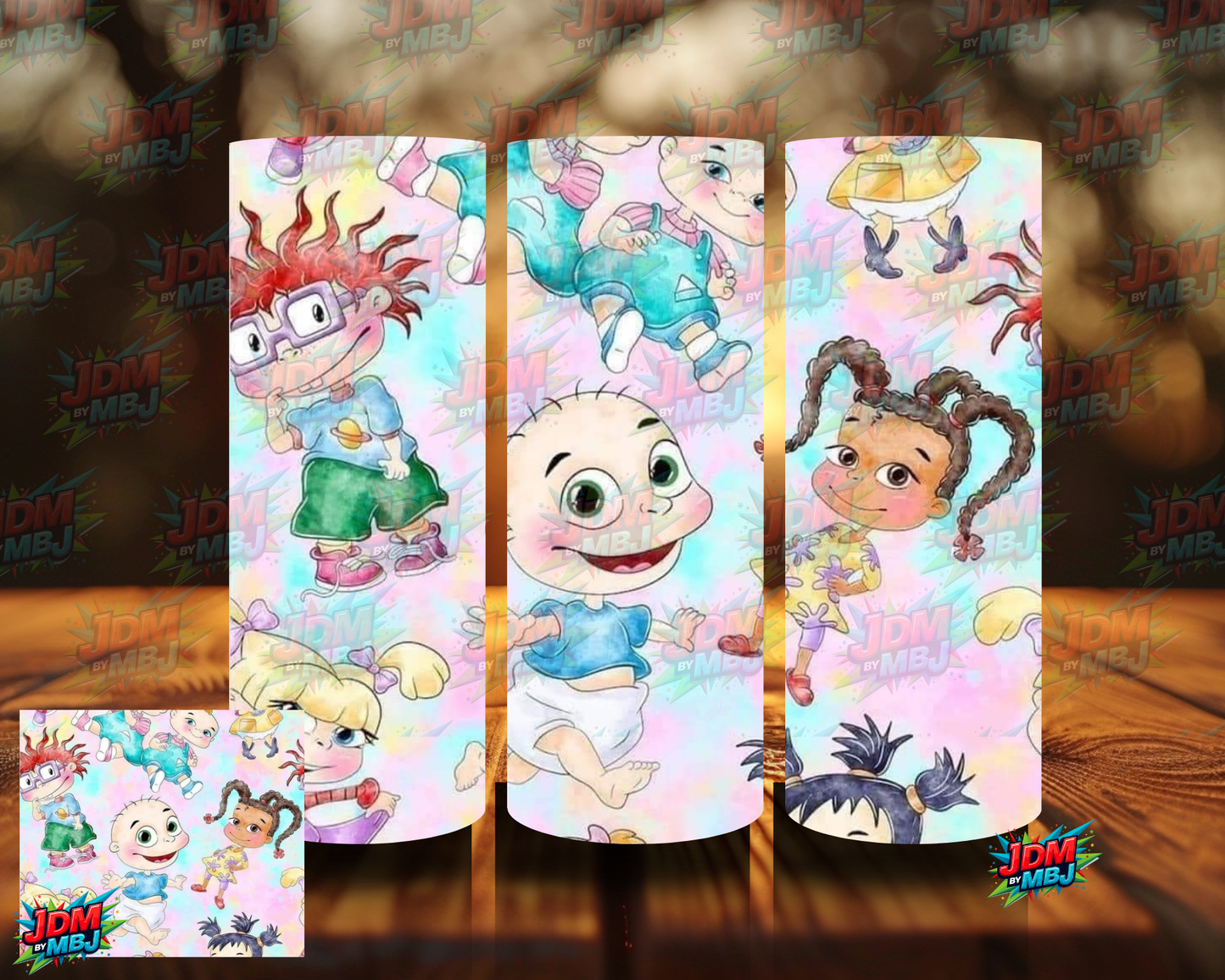 Inspired by Rugrats Sublimation Prints