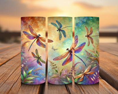 Impresiones de sublimación de aves y mariposas