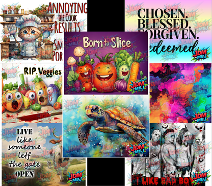 Cutting Board Bulk Purchases A4 & A3 Sizing Available