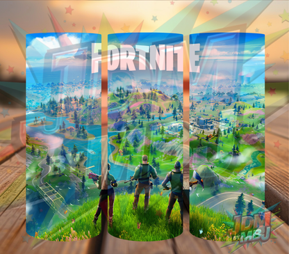 Inspirado en las impresiones de sublimación de Fortnite