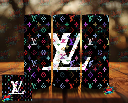 Inspired by LV (Black) Sublimation Prints