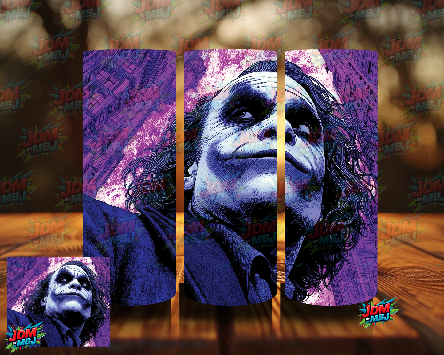 Inspired by Joker Sublimation Prints