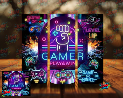 Inspired by Gaming Sublimation Prints