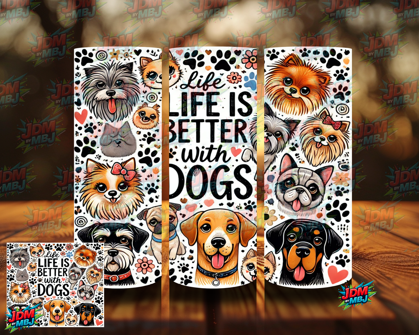 Inspired by Dogs Sublimation Prints [520]