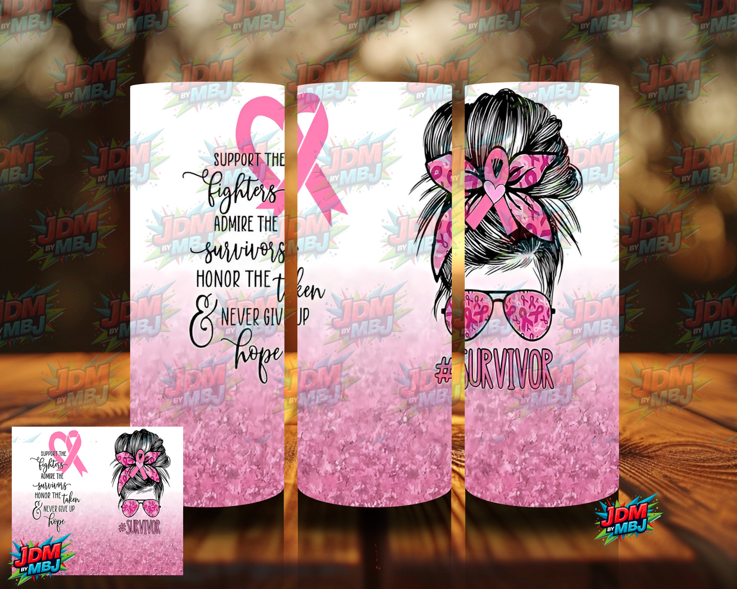 Inspired by Breast Cancer Awareness Sublimation Prints