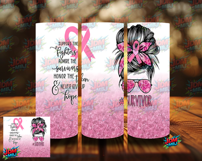 Inspired by Breast Cancer Awareness Sublimation Prints
