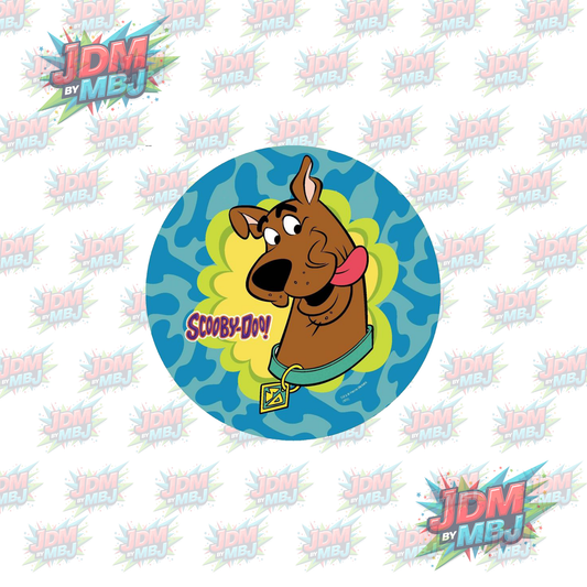 Iron On - Scooby Doo DTF