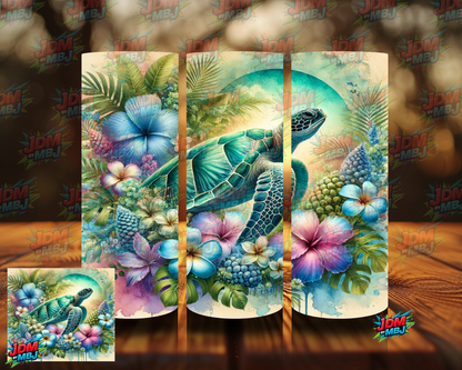 Inspired by Turtles Sublimation Prints