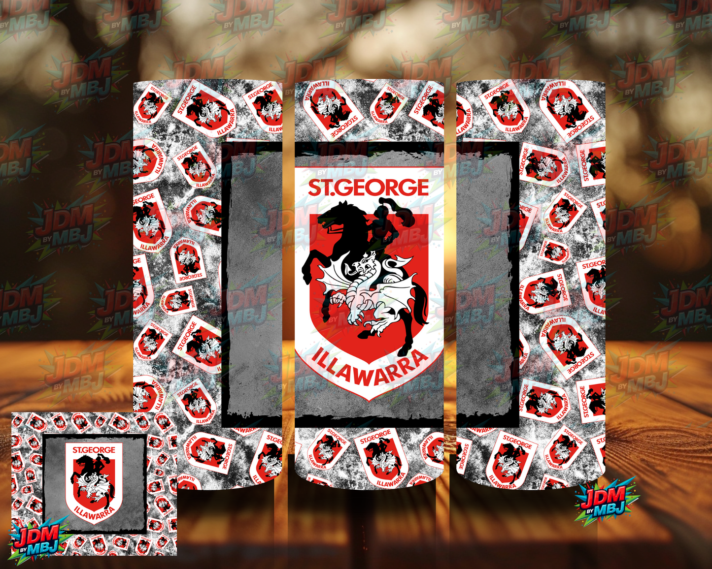NRL Team Sublimation Print's