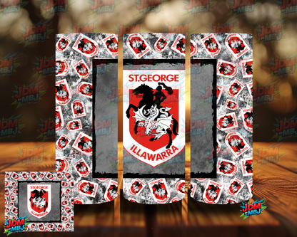 NRL Team Sublimation Print's