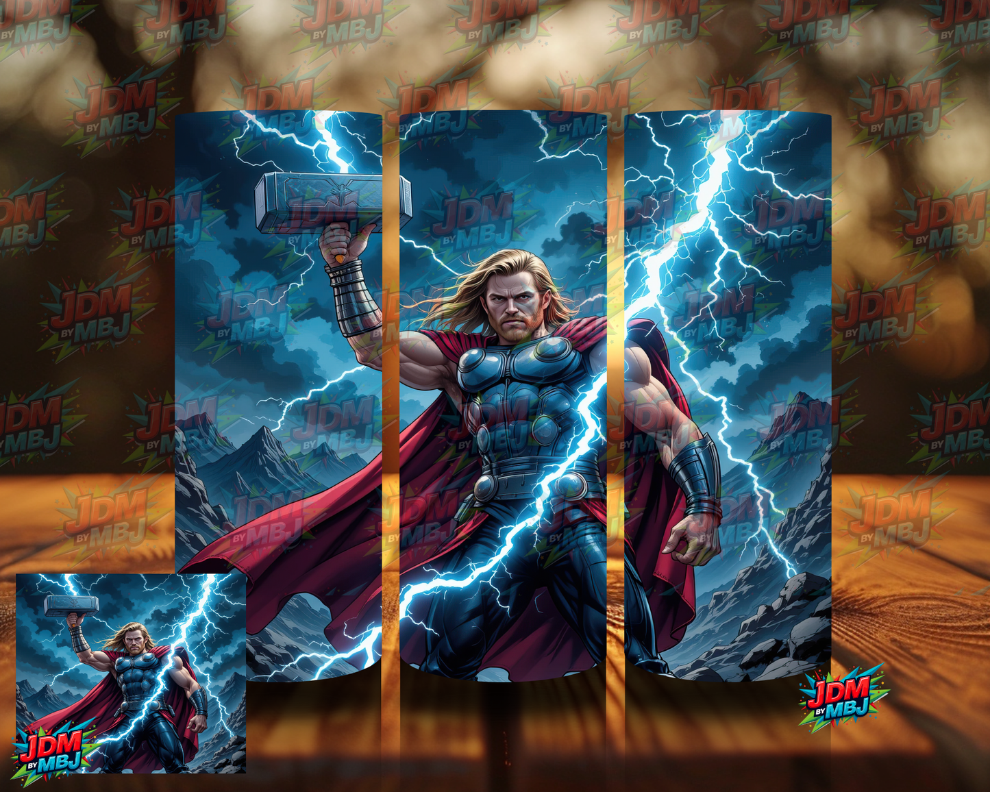 Inspired by Thor Sublimation Prints