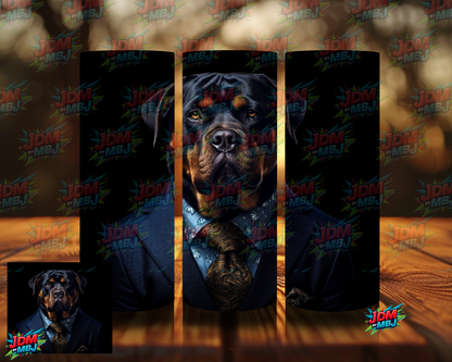 Dog's in Suit Sublimation Prints