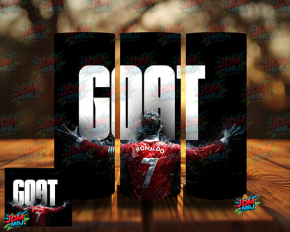 Inspired by Cristiano Ronaldo Sublimation Prints