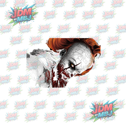 Iron On - Horror 'Halftone' DTF