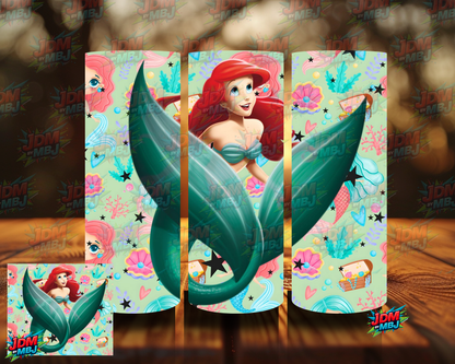 Inspired by The Little Mermaid Sublimation Prints