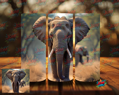 Inspired by Elephants Sublimation Prints
