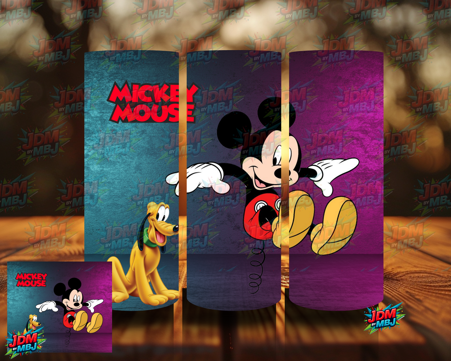 Inspired by Disney Sublimation Prints