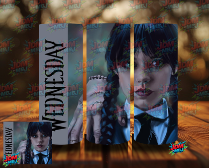 Inspired by Wednesday (TV Show) Sublimation Prints