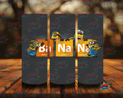 Inspired by Minion Sublimation Prints