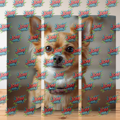 Inspirado en las impresiones de sublimación de mascotas.