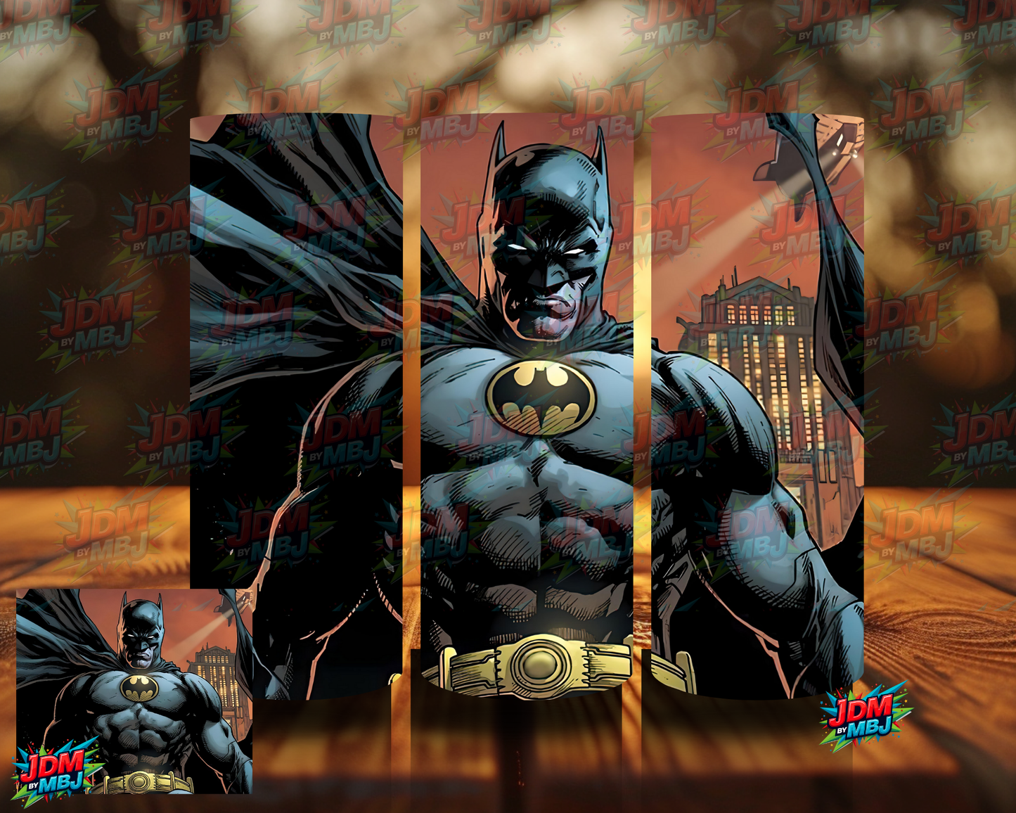 Inspired by Batman Sublimation Prints