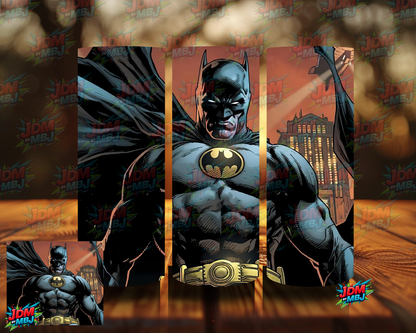 Inspired by Batman Sublimation Prints