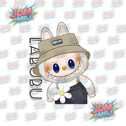Iron On - Labubu DTF 20cm
