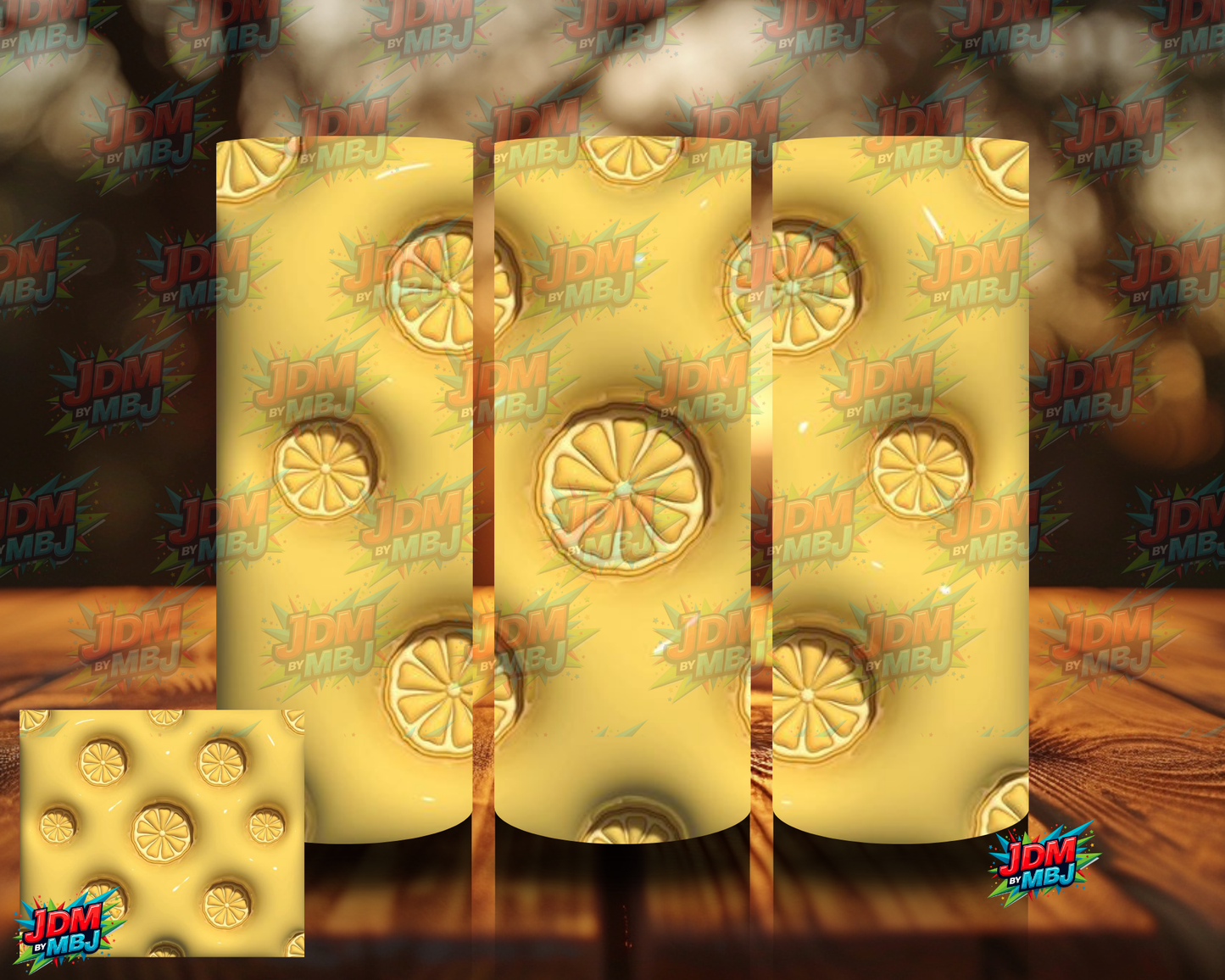 Bubble Style  "Fruit" Sublimation Prints