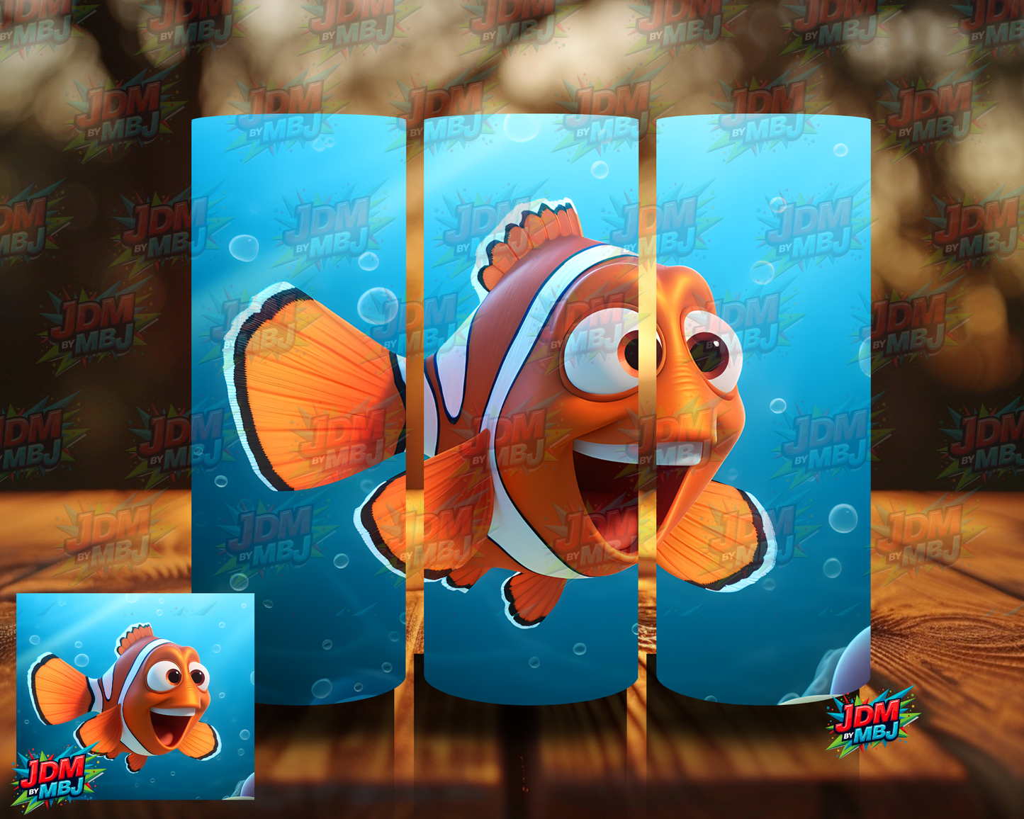 Inspired by Finding Nemo Sublimation Prints