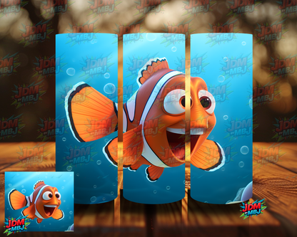 Inspired by Finding Nemo Sublimation Prints