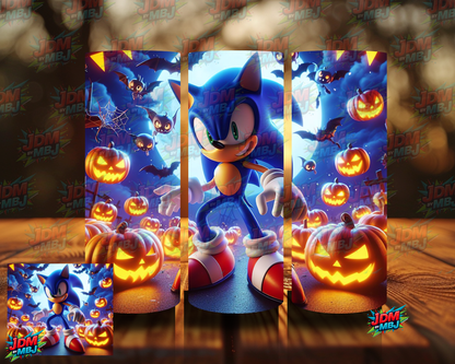 Inspired by Sonic The Hedgehog Sublimation Prints