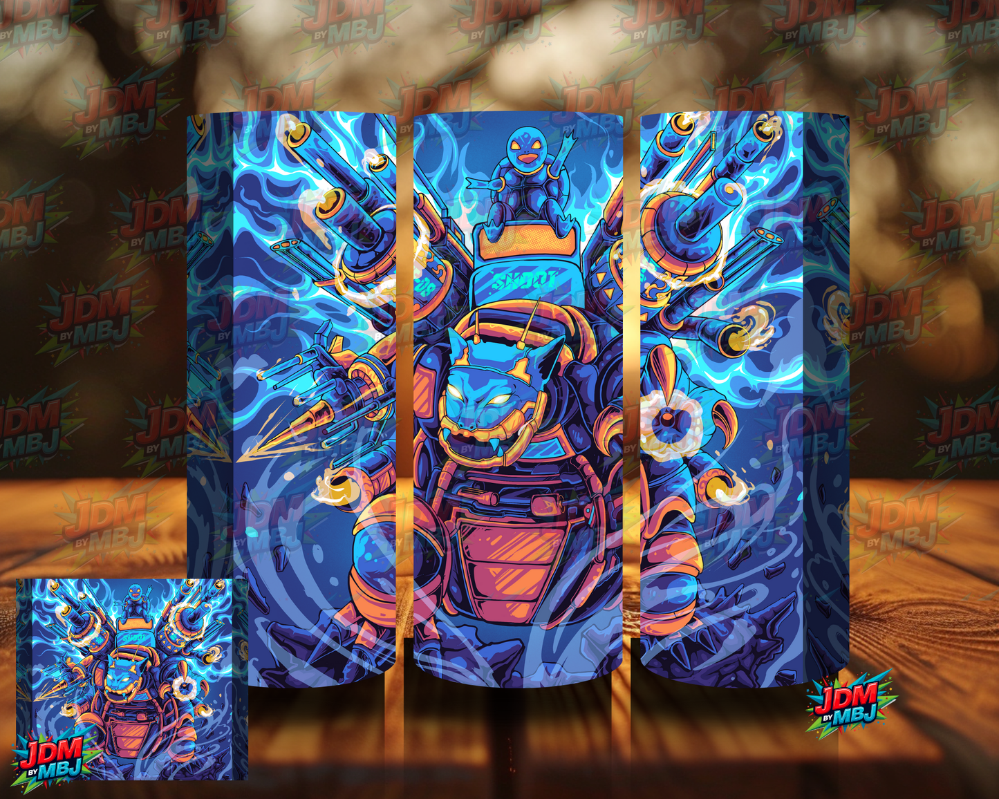 Inspired by Pokémon Sublimation Prints