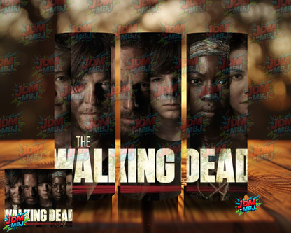 Inspired by Walking Dead Sublimation Prints