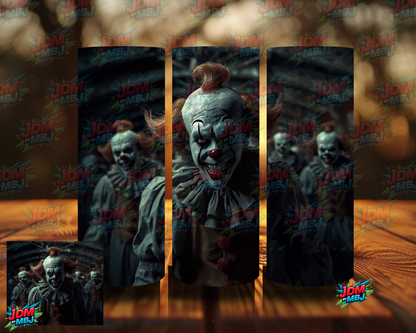 Inspired by HORROR Clowns 2.0 Sublimation Prints