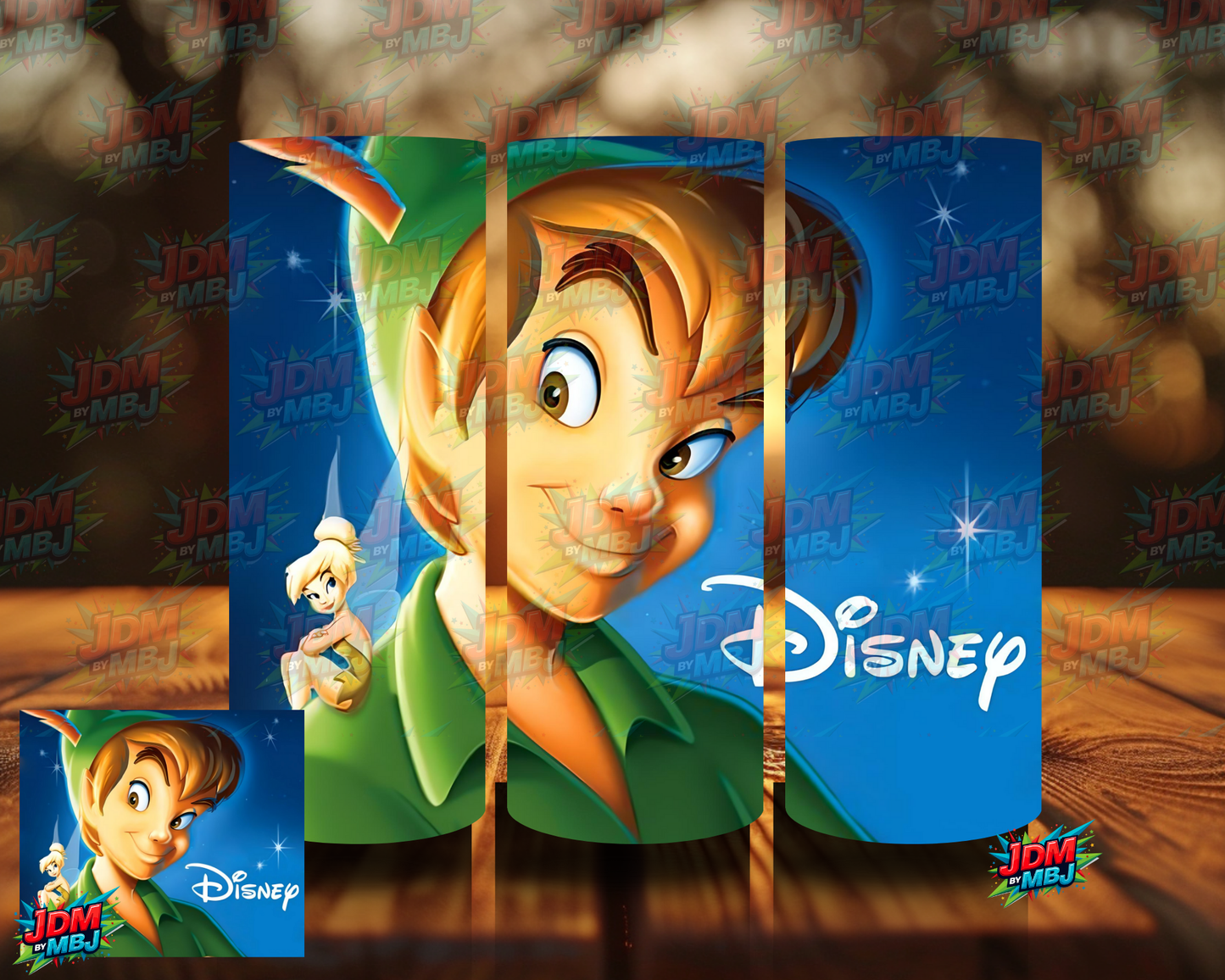 Inspired by Peter Pan Sublimation Prints
