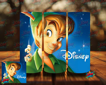 Inspired by Peter Pan Sublimation Prints