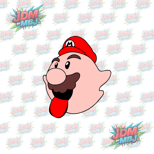 Iron On - Super Mario DTF