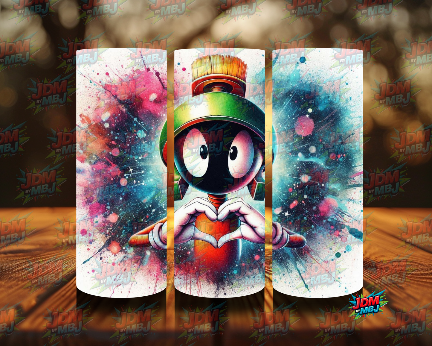 Inspired by Marvin the Martian Sublimation Prints