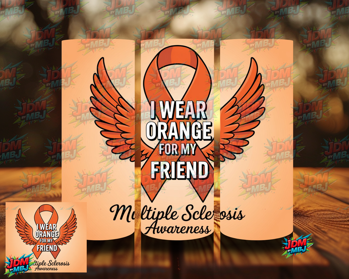 Multiple Sclerosis Sublimation Prints