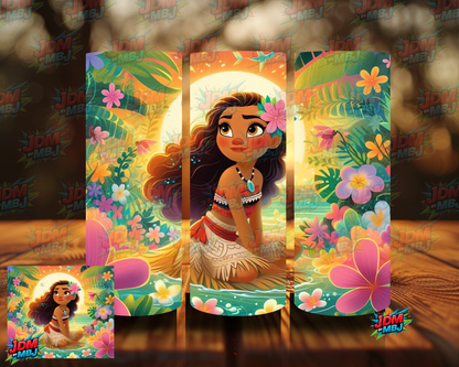 Inspired by Moana Sublimation Prints