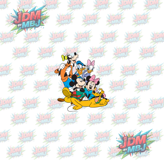 Iron On - Mickey Mouse DTF